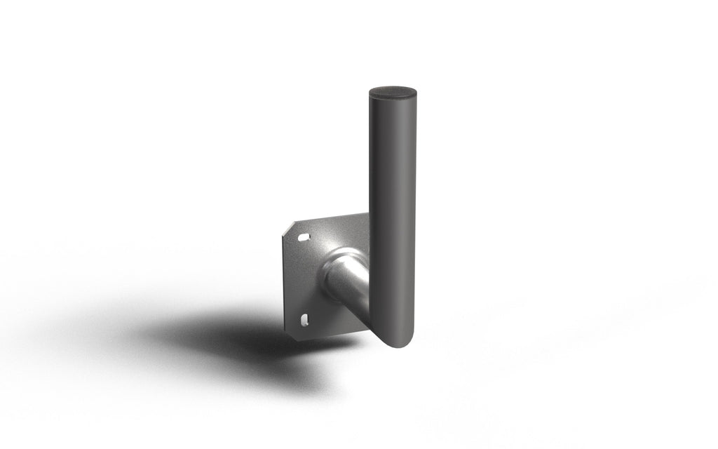 Alu- Wandhalter 15 x 25 cm