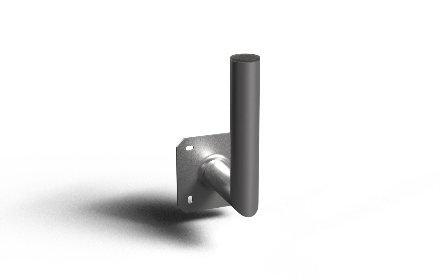 Alu- Wandhalter 15 x 25 cm