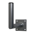 Alu- Wandhalter / 35x25cm  VPE 10 / grau