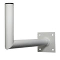 Alu- Wandhalter / 45x25cm ( TÜV ) VPE 10 / weiß