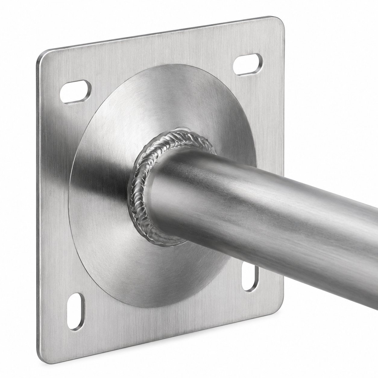 HTEC Aluminum Wall Mount 20 x 25 cm, Plate 18 x 18 cm, BasicX