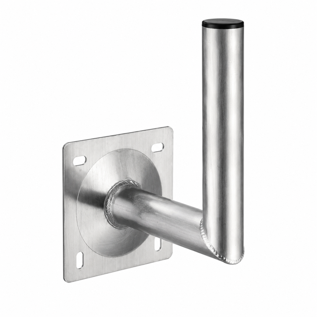 HTEC Aluminum Wall Mount 20 x 25 cm, Plate 18 x 18 cm, BasicX