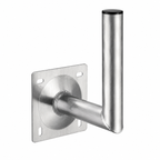 HTEC Aluminum Wall Mount 20 x 25 cm, Plate 18 x 18 cm, BasicX