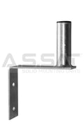 Stahl Wh S-Form / 15 x 11cm, Rohr Ø32mm / Internet
