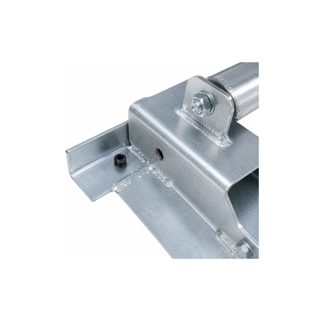 ASSAT Terrace Mount Mast Ø60x3m – Satellite Antenna & Wind Power, hot-dip galvanized