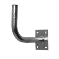 Stahl- Wh./ f.v./ gebogen 30cm / Rohr 38mm