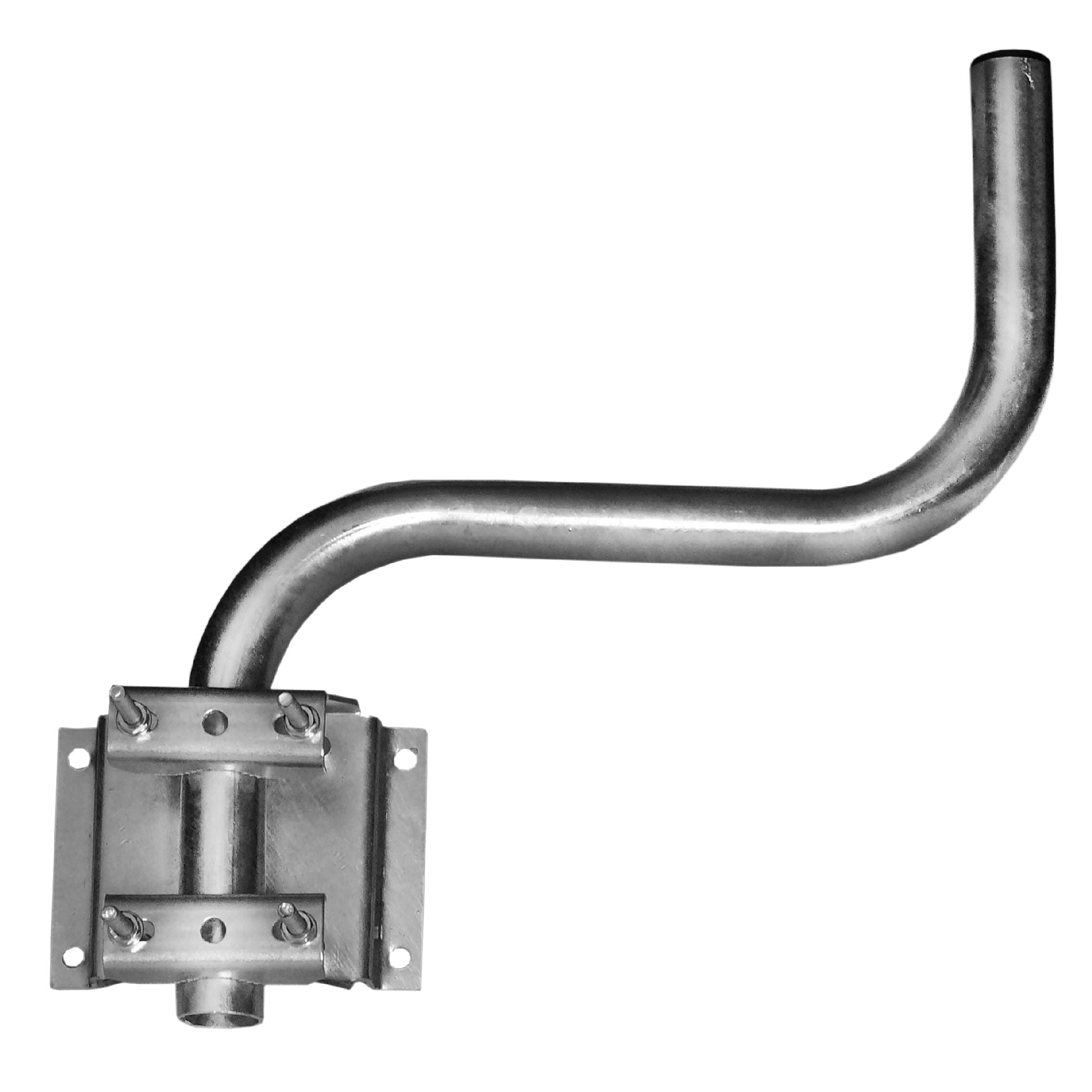 Stahl- Wh./ f.v./ gebogen, variabel bis 40cm