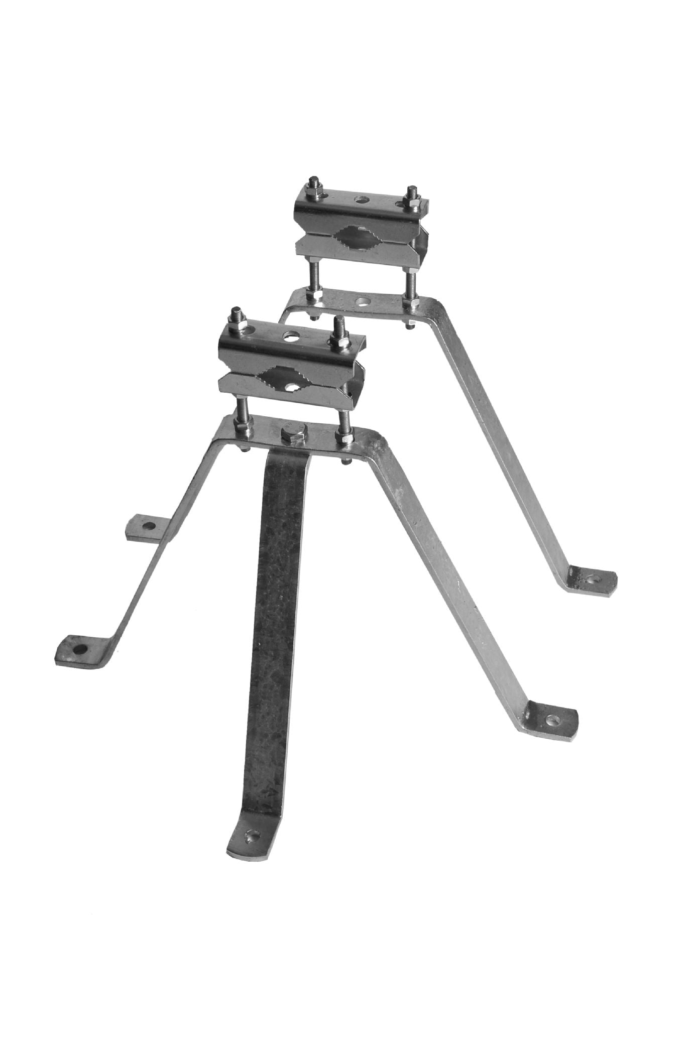 Stahl-Wh.-Set  30cm / verstellbarer Abstand