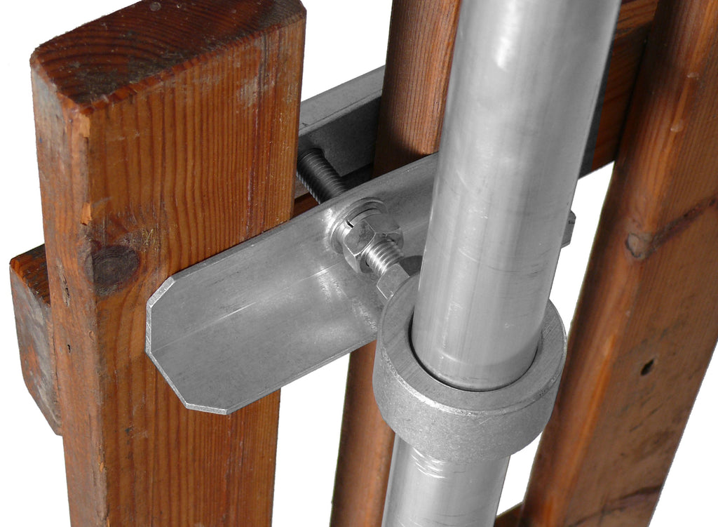 Geländehalter/Universal/Aluminium