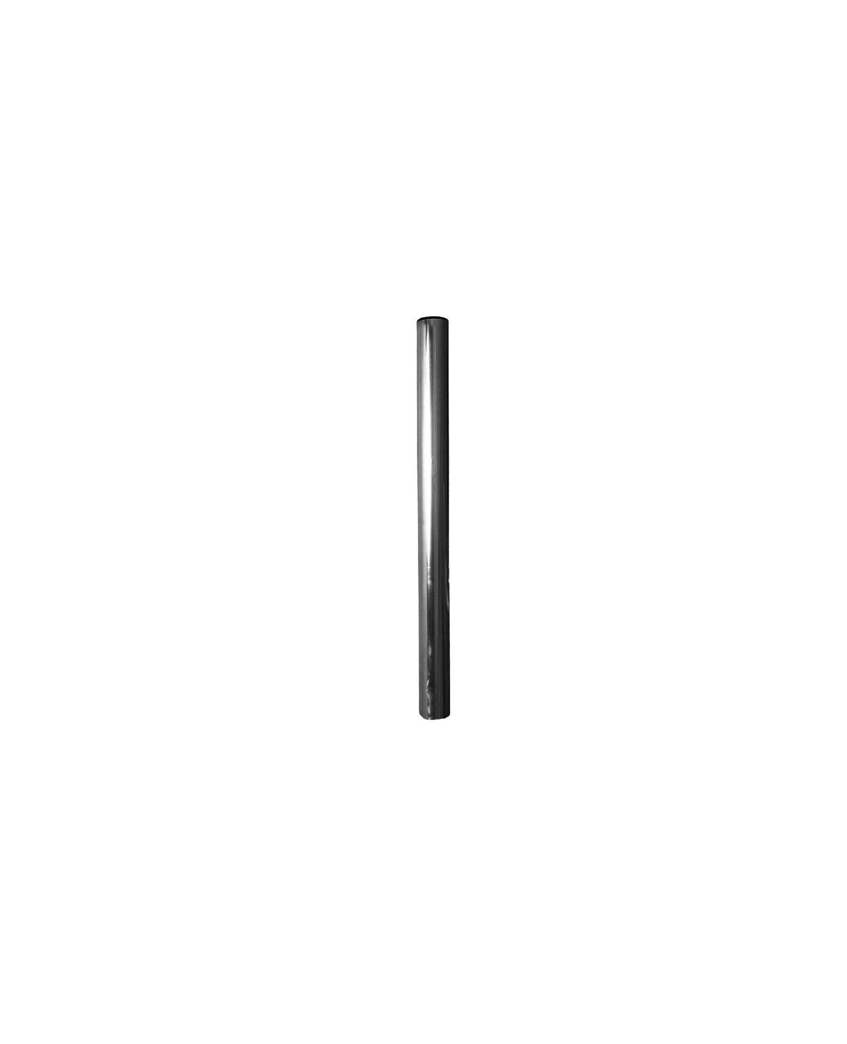 Mastrohr- ALU,  100cm,  Ø 50mm  mit Mastkappe
