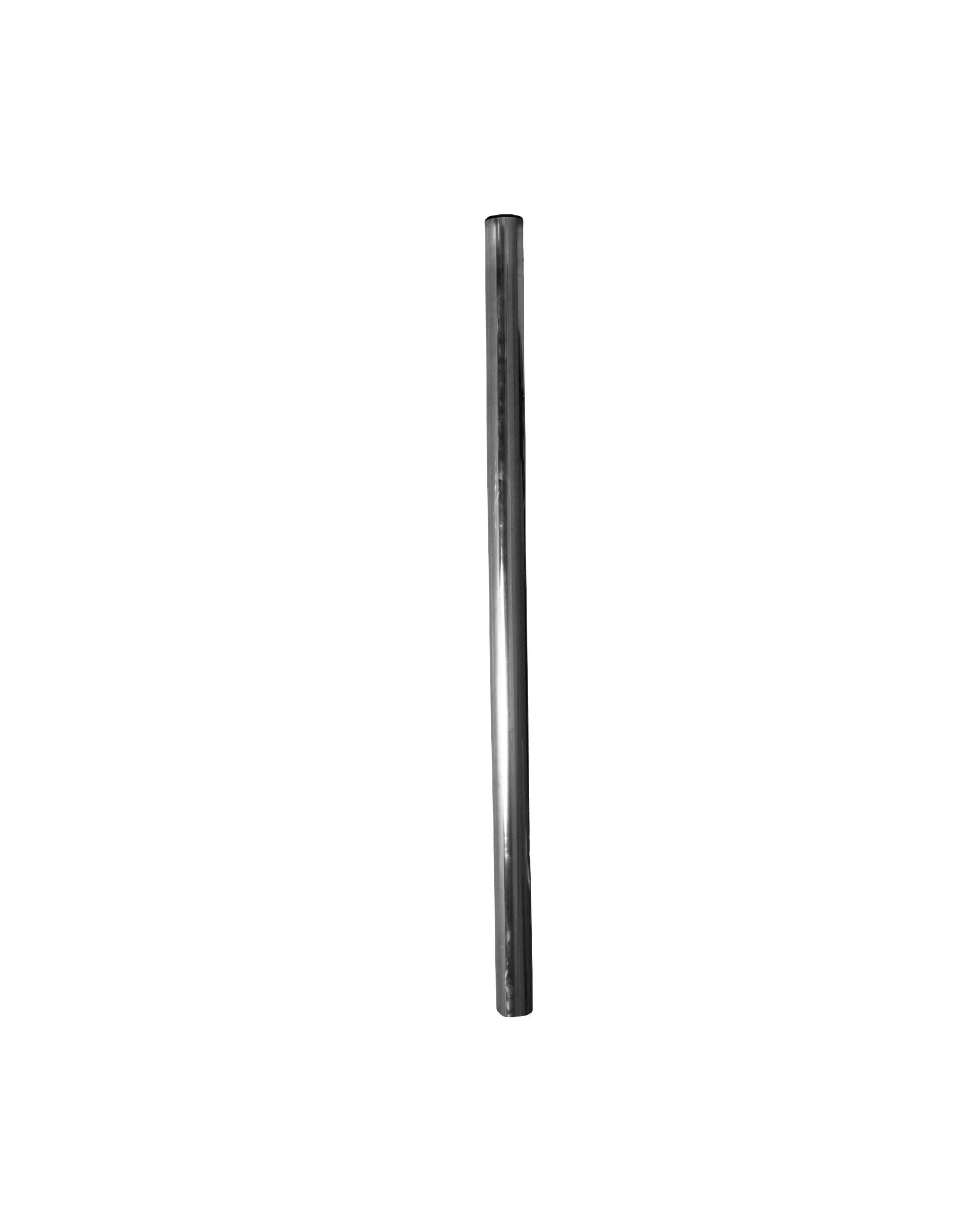 Mastrohr- ALU, 150cm,  Ø50mm  mit Mastkappe