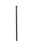 Stahl-Mast / Rohr Ø 48x2 mm,  1,5 m / mit Kappe