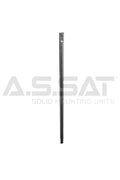 Steckmast, Stahl / Rohr Ø48x2 mm,1,5 m/ VPE1