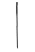 Steckmast, Stahl / Rohr Ø48x2 mm, 2,0m / VPE 1