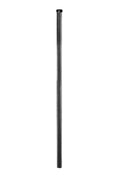 Stahl-Mast / Rohr Ø 60x2 mm,  2,0 m / mit Kappe