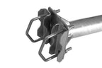 Mastausleger- Stahl / L- Form, 55cm / Rohr Ø48mm