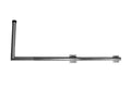 Ausleger- Stahl / L-Form,150x50cm, Ø 48mm / links