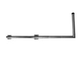 A.S. SAT 38152 Stahl Ausleger /  L-Form / 150 x 50