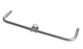 Mastausleger- Stahl / 55cm  2-fach, Ø 38mm