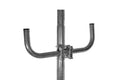 Mastausleger-Stahl Ø38mm / 25cm,2-fach / auf Ø60mm