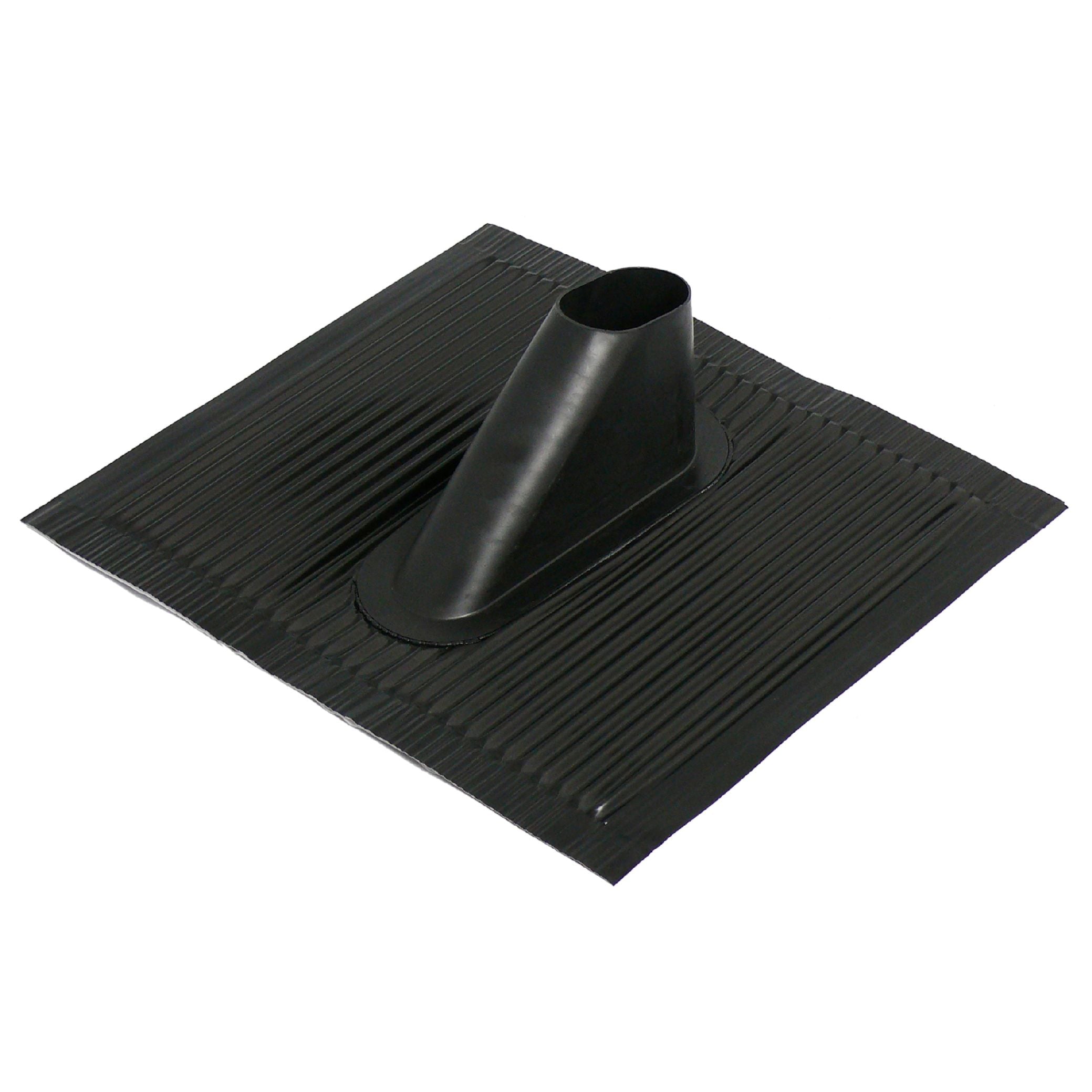 Alu-Dachziegel 45×50 cm, schwarz – VPE 5 Stück | A.S.SAT