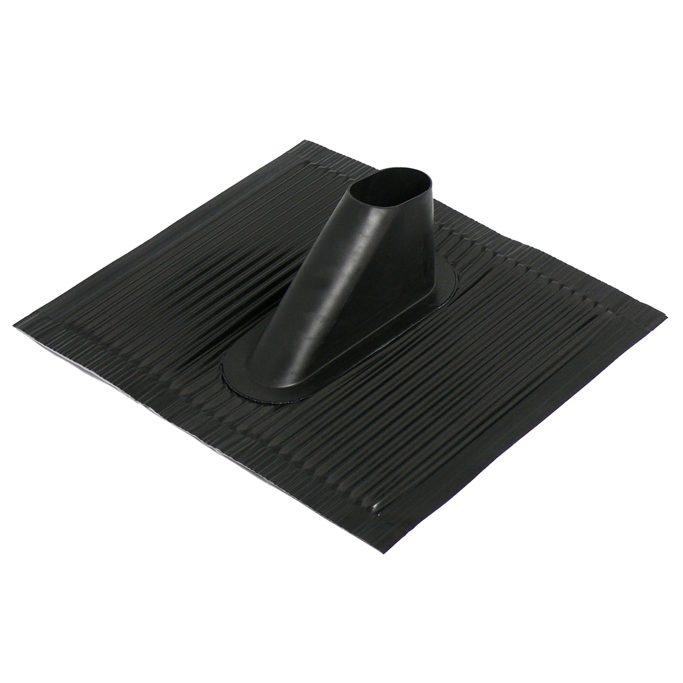 Alu- Dachziegel / 45x50cm / schwarz / VPE 1