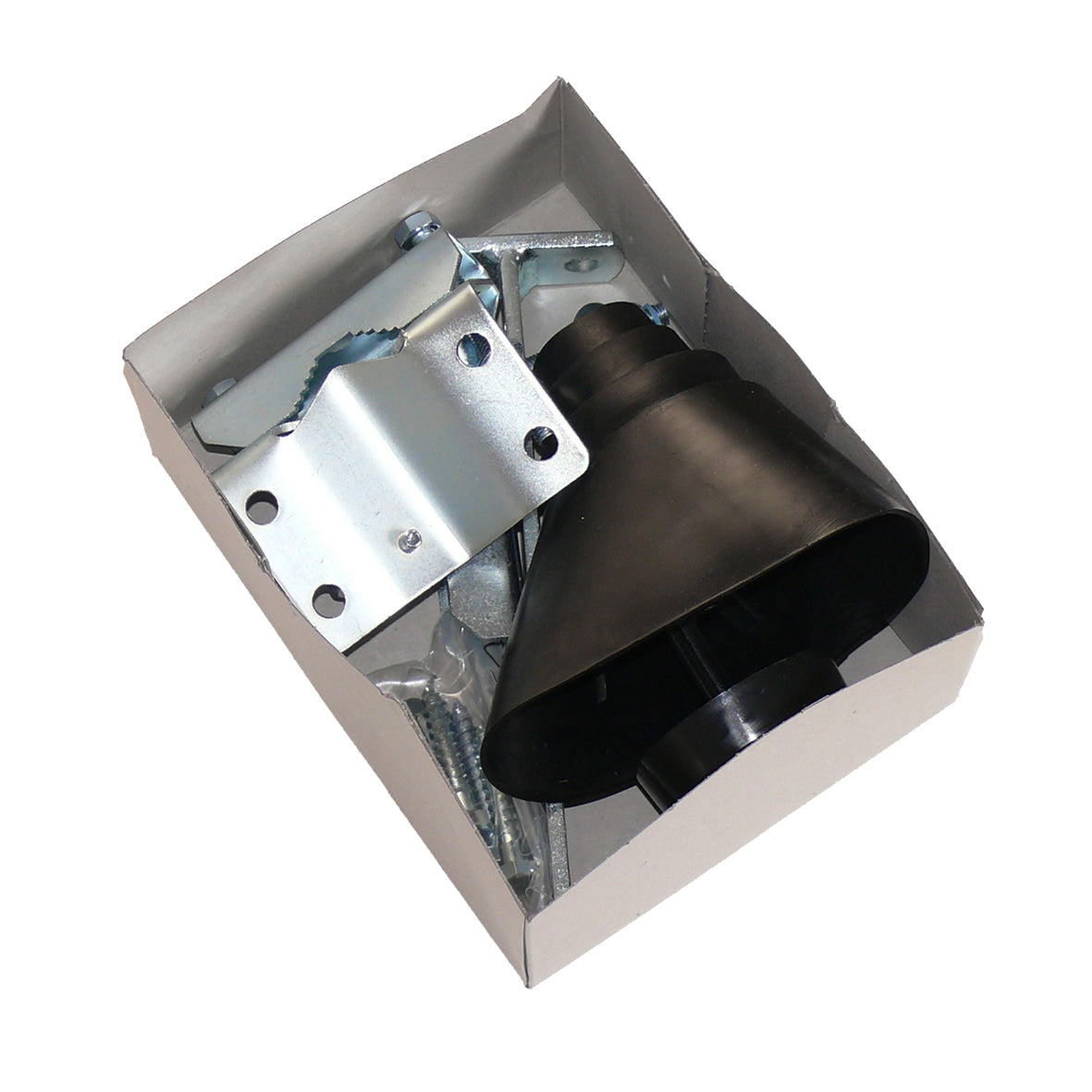 Mast - Montageset verdrehsicher I / schwarz