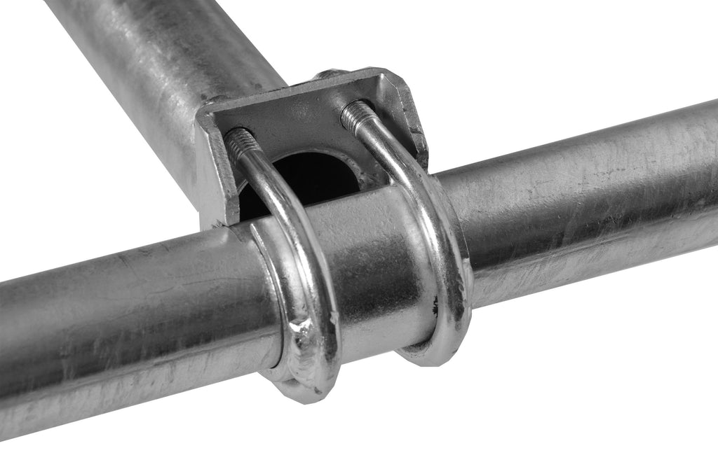 Sparrenhalter 51209 mit Mastkappe KF + Gummitülle