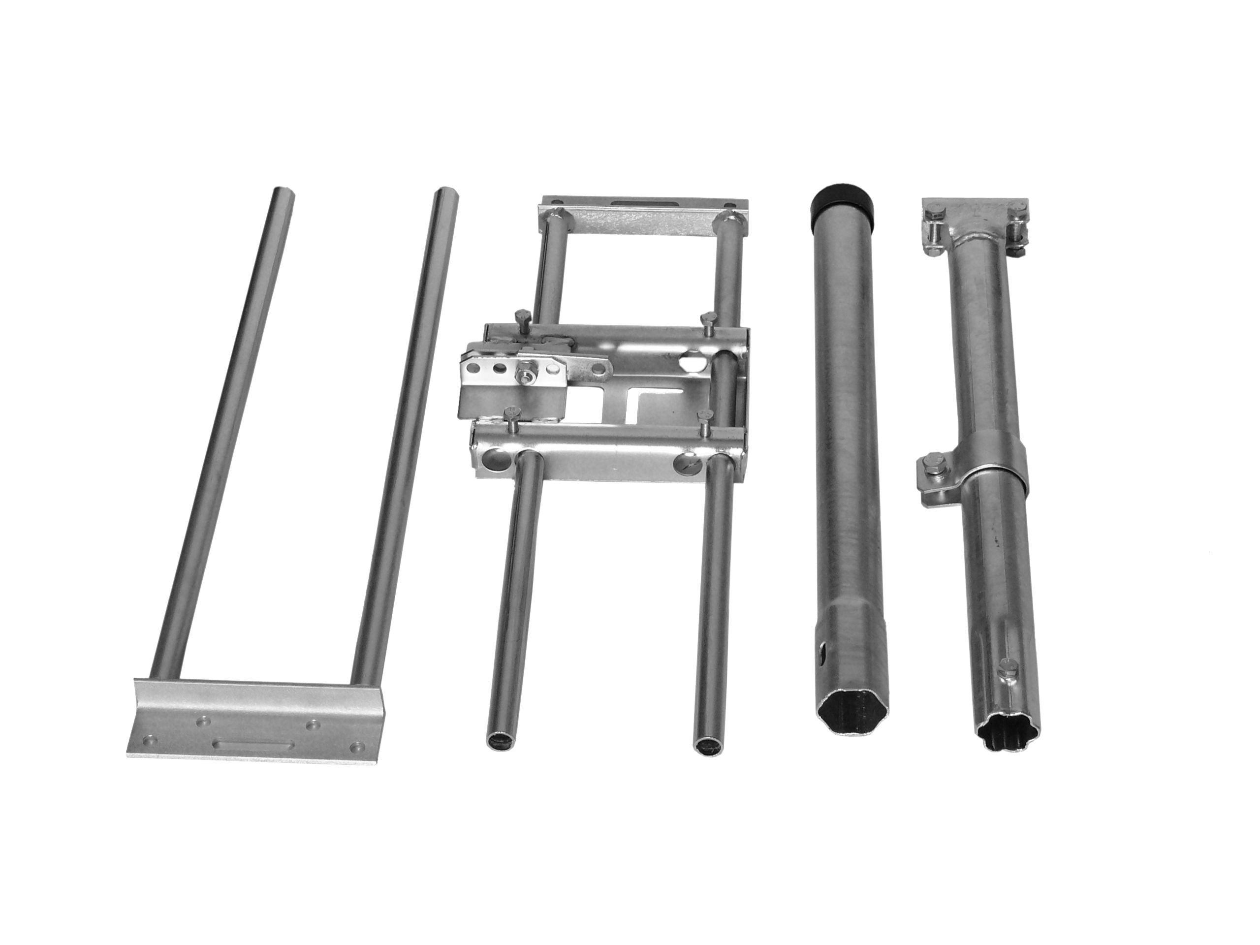 Dachsparren- Masthalter universal, Variante II