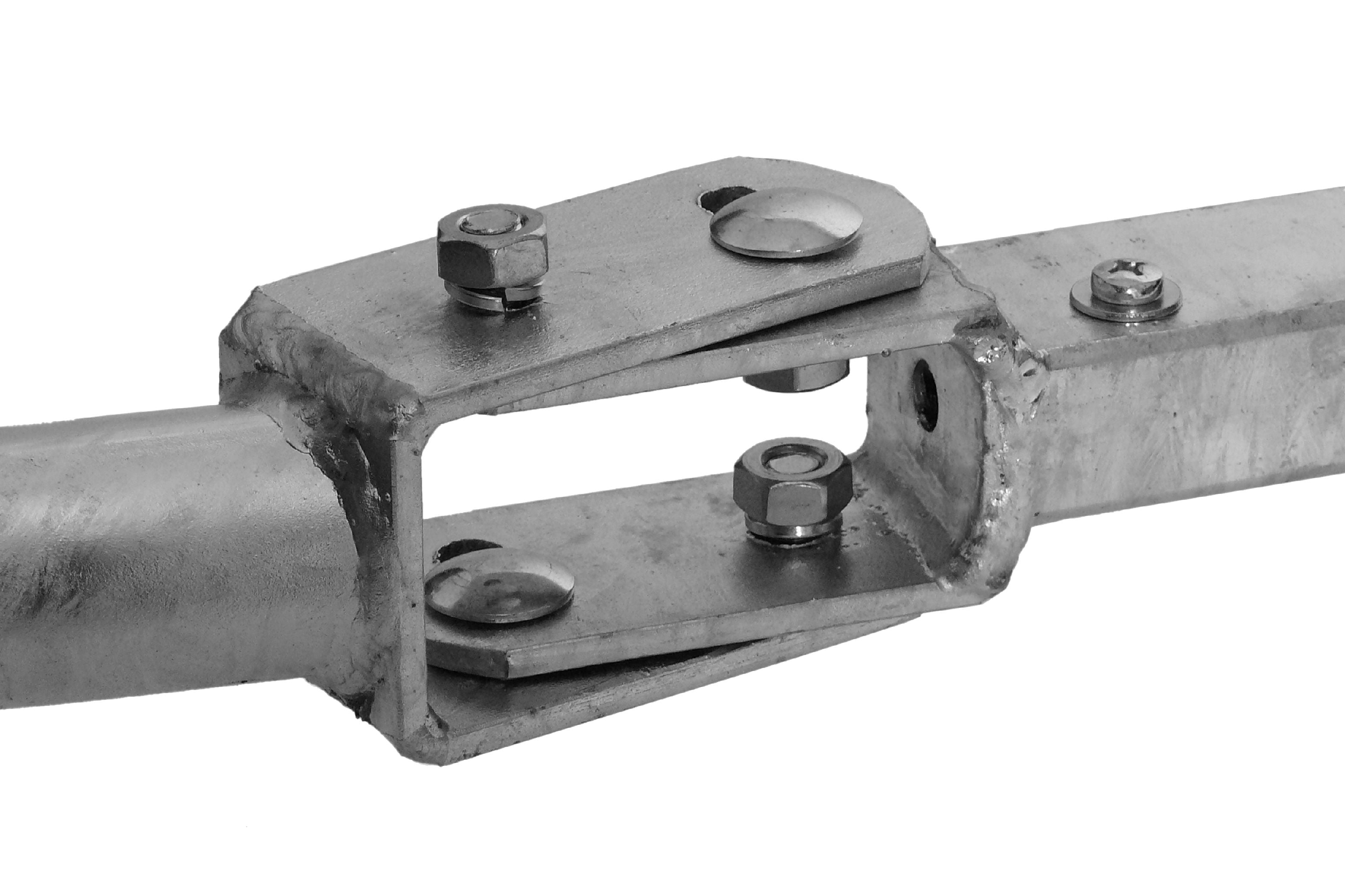 Dachvorsprungshalter universal, Rohr  Ø 43 mm