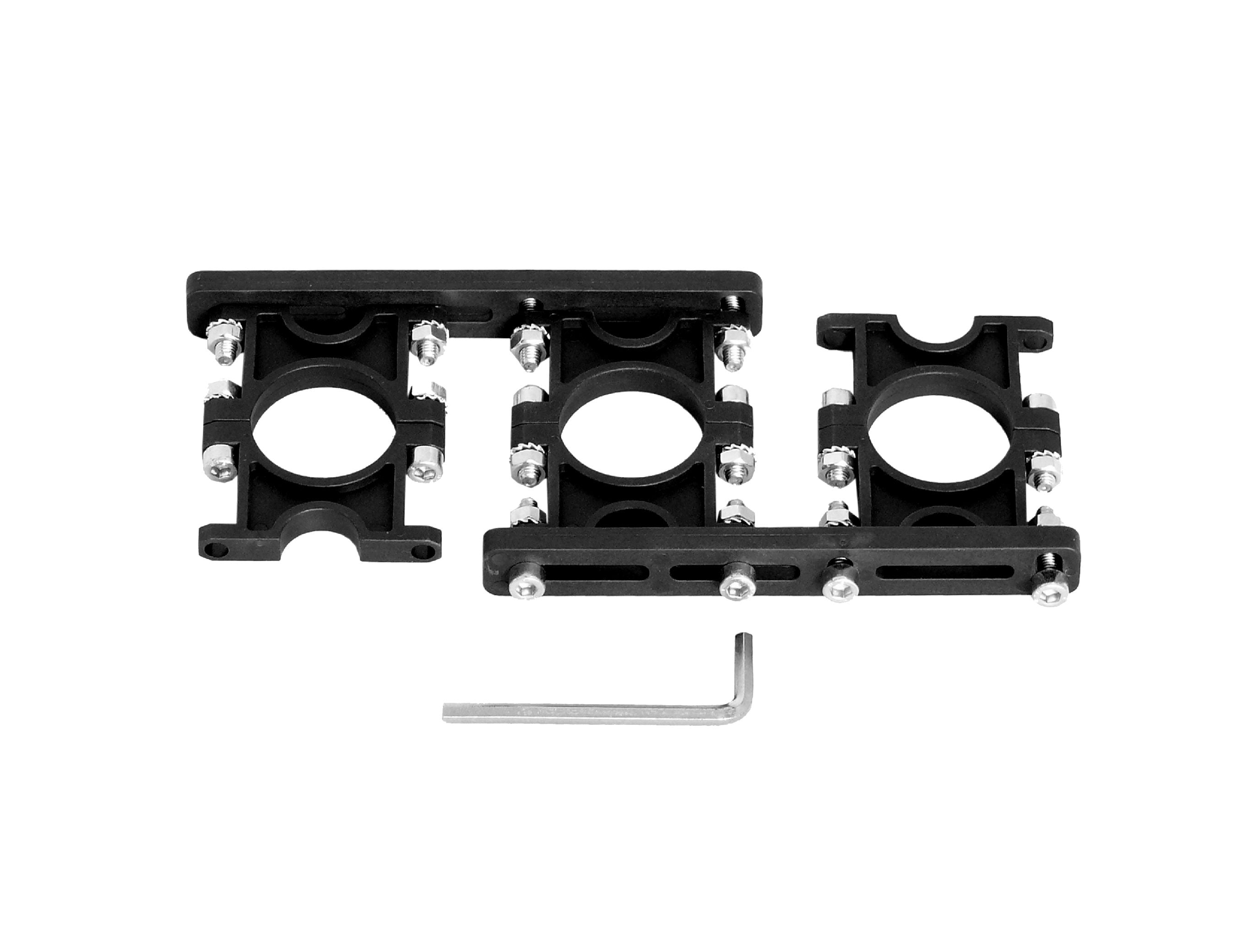 Kunststoff-Multifeedhalter 3-fach, vormontiert – A.S.SAT