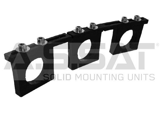 Multifeedhalter 3-fach / Composite