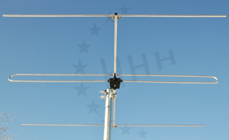 3H-FM-3 -UKW/FM Antenne 3 Elemente mit F-Anschluss