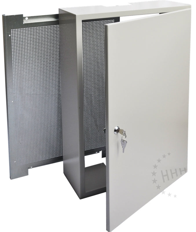 Antennenschrank, hellgrau 40x60x15
