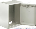 IS 63-LB Montageschr. 40x60x20 cm BF6 Ohne Schloss