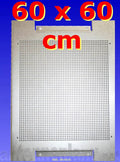 Lochblech Montageplatte 60x60