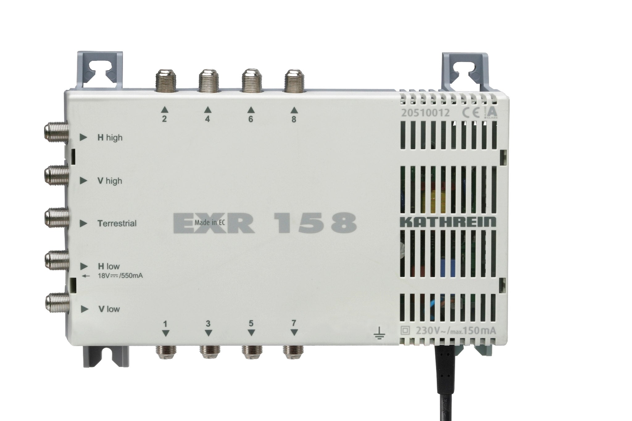 Kathrein EXR 158 – Multischalter 1-8, terrestrisch aktiv