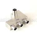 btv POA-03-UPC - 3-fach Dosen-TV-Verteiler
