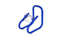 EasyClip Kabelabroller für Kabelspulen bis 100 m – 115 mm Kern – Blau