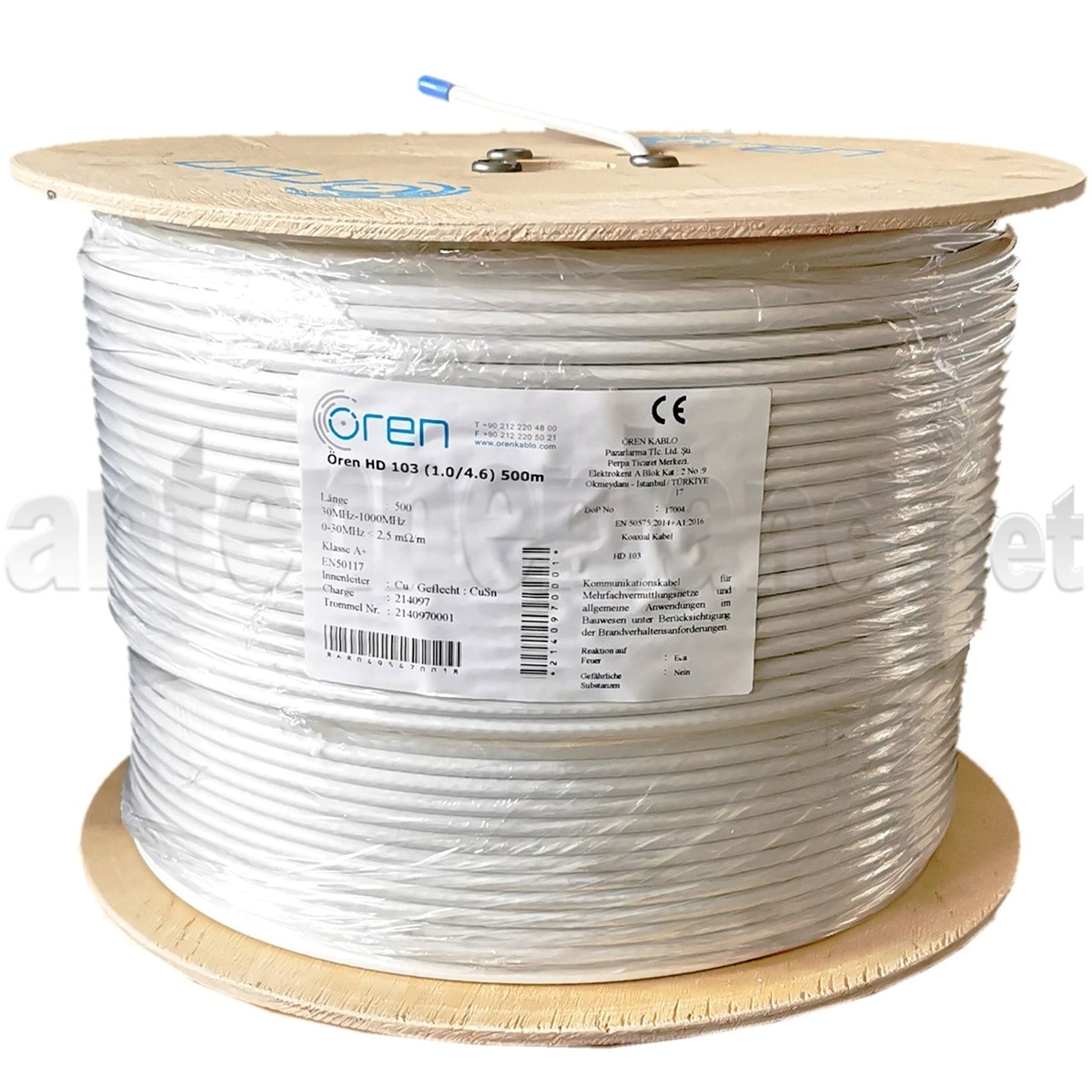 500 m Ören HD 103 (1,0/4,6) PVC ws
