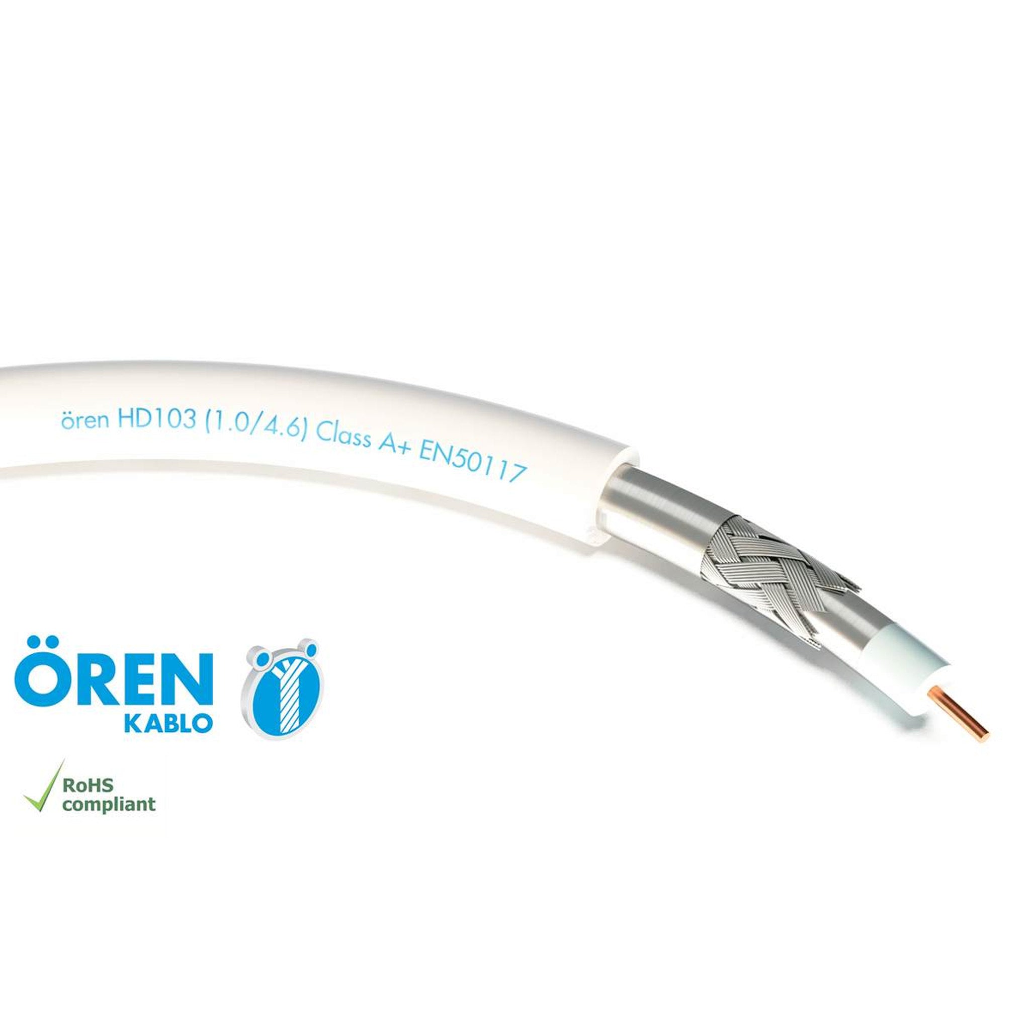 100 m Ören HD 103 (1,0/4,6) LSNH weiß