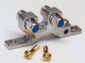 Erdungsblock 2-fach original Cabelcon F-81-HQ