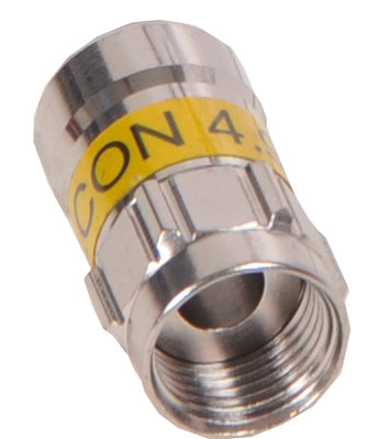 F-Stecker / Highend 4,9 / Cabelcon  Sonderposten