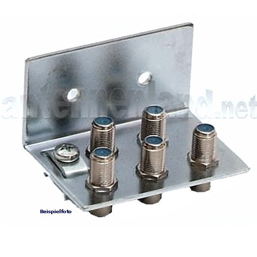 Erdungsblock / Erdwinkel 4-fach Cabelcon F-81-HQ