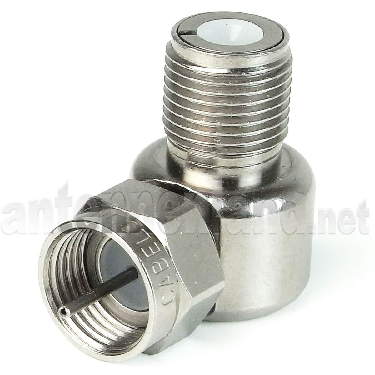 Cabelcon 90-FM-FF HQ  F-Winkeladapter 90° F-St/Bu