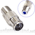 Cabelcon IECF-FF HQ Adapter F-Buchse - IEC-Buchse