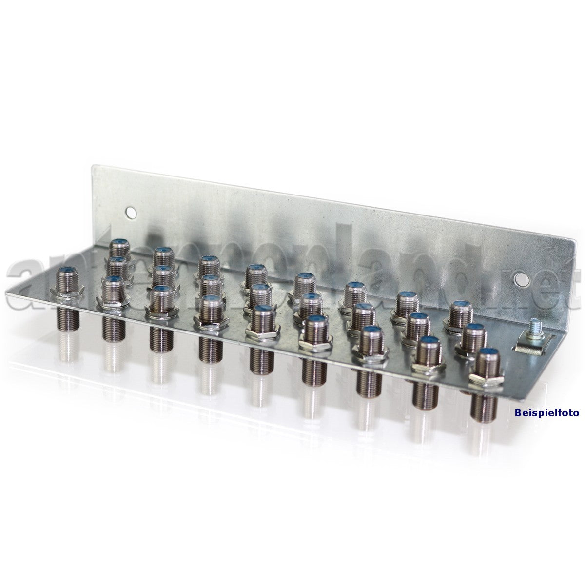 Erdungsblock 25-fach mit Cabebelcon F-81-HQ