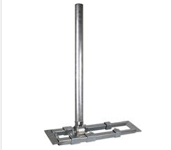 Dachsparrenhalter Herkules 48/900 – Halterung für Antennenmasten