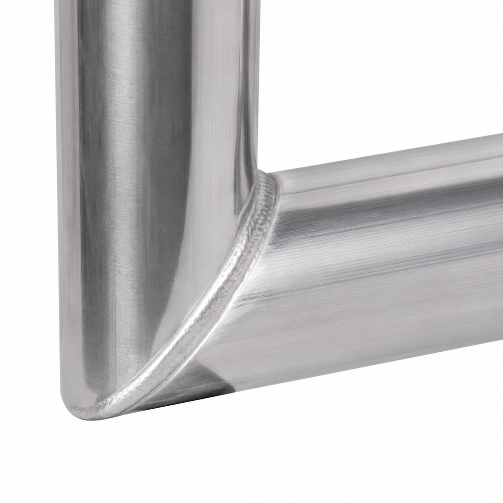 ASSAT® Alu-Wandhalter 15x25 cm für SAT-, WLAN- und Funkantennen | Für Antennen bis Ø90 cm