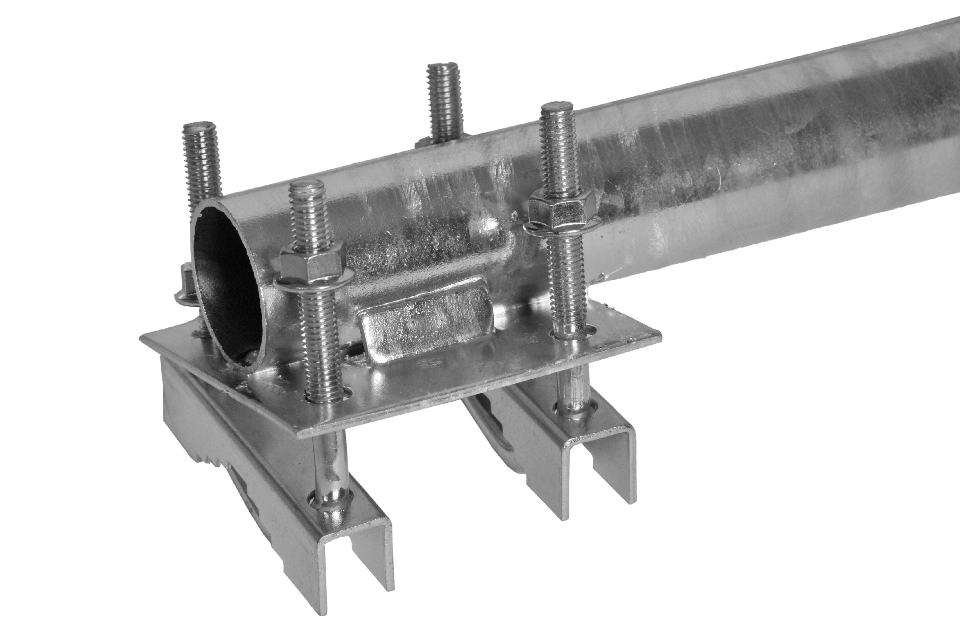 Mastverlängerung 80cm / Ø38mm / feuerverzinkt